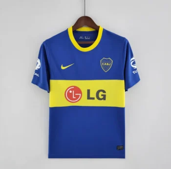 Boca Juniors 10/11 Home