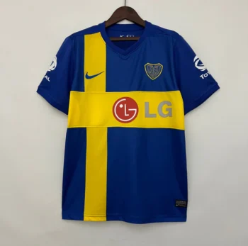 Boca Juniors 09/10 Home