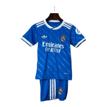 25/26 Kit Bambino Real Madrid Third Way