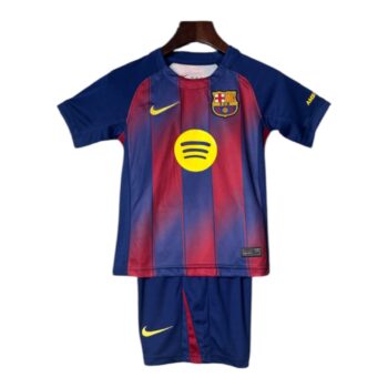 25/26 Kit Bambino Barcelona Home