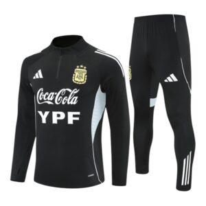 25/26 Argentina Tracksuit Black