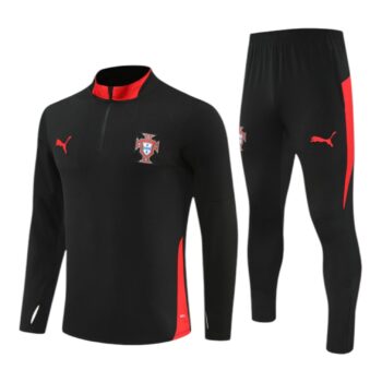 25/26 Portogallo Tracksuit Black