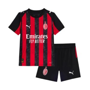 25/26 Kit Bambino Milan Home