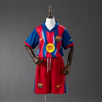 25/26 Kit Bambino Barcellona Fourth Away