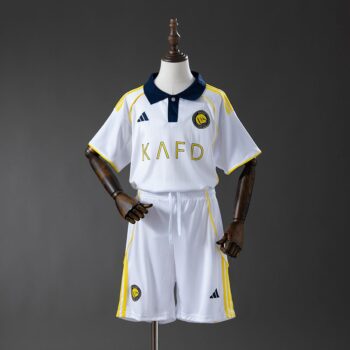 25/26 Kit Bambino Al-Nassr Third