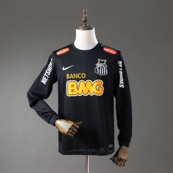 12/13 Santos Away Manica Lunga