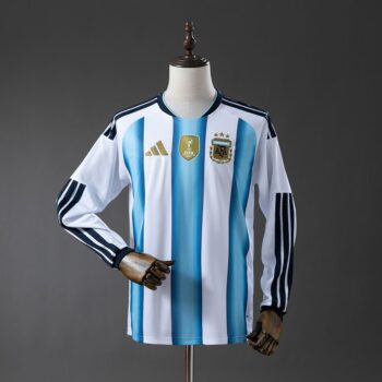 2026 Argentina Home Manica Lunga