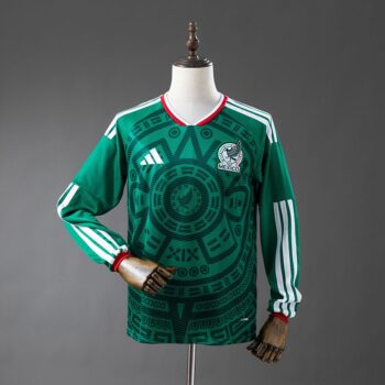 2026 Mexico Home Manica Lunga
