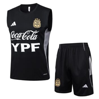 25/26 Argentina Training Kit Nero