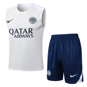 25/26 Inter Training Kit Bianco