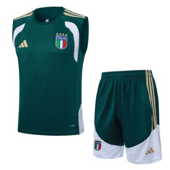 25/26 Italia Training Kit Verde