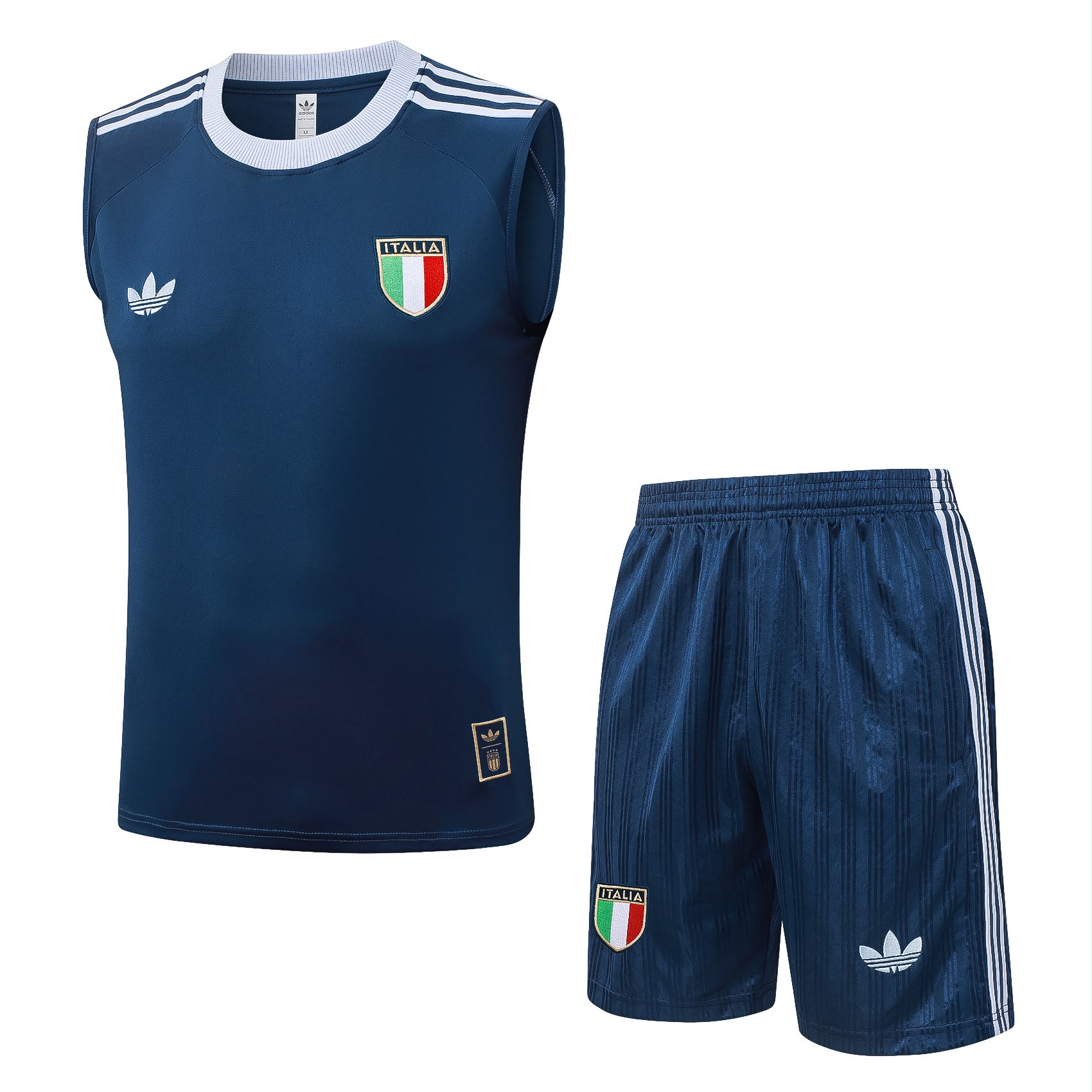 26/27 Italia Chándal Azul — delantera