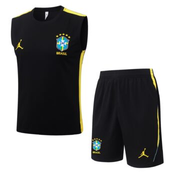26/27 Brasile Training Kit Nero/Giallo