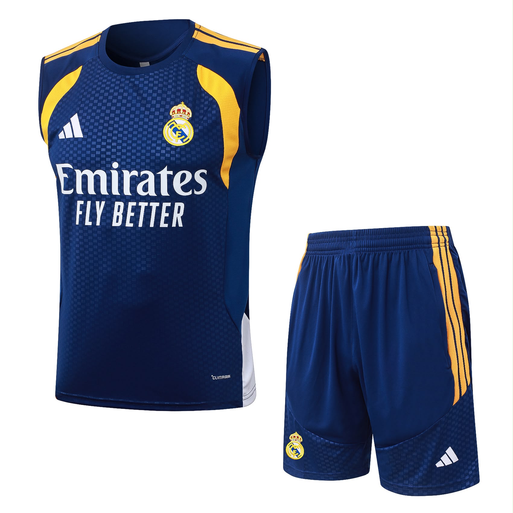 26/27 Real Madrid Chándal Azul — delantera