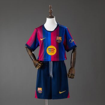 26/27 Barcelona Home Kids