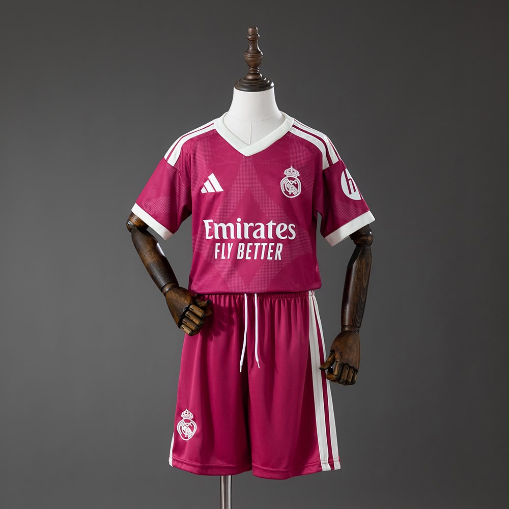26/27 Real Madrid Third Away Niño — delantera