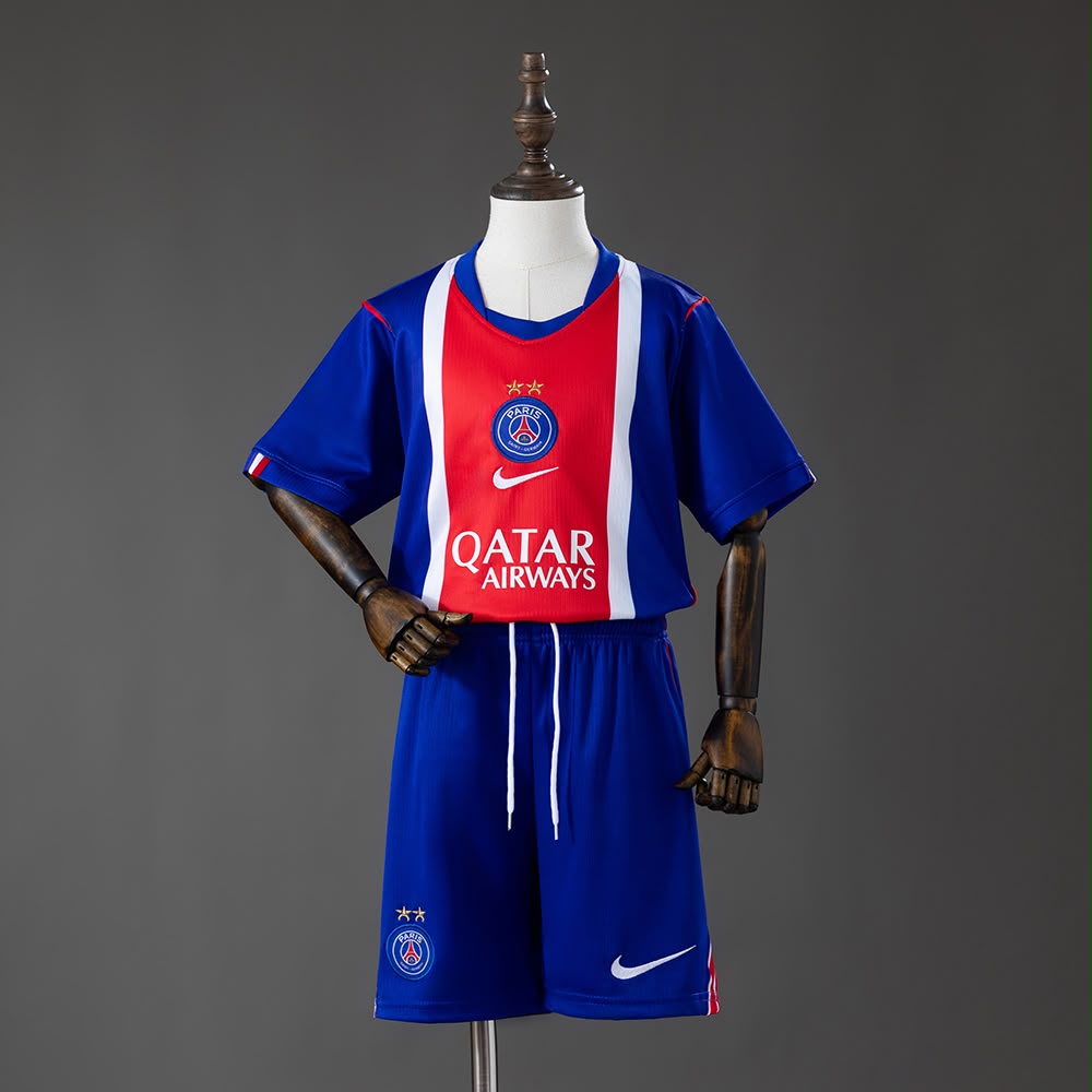 26/27 PSG Home Niño — delantera