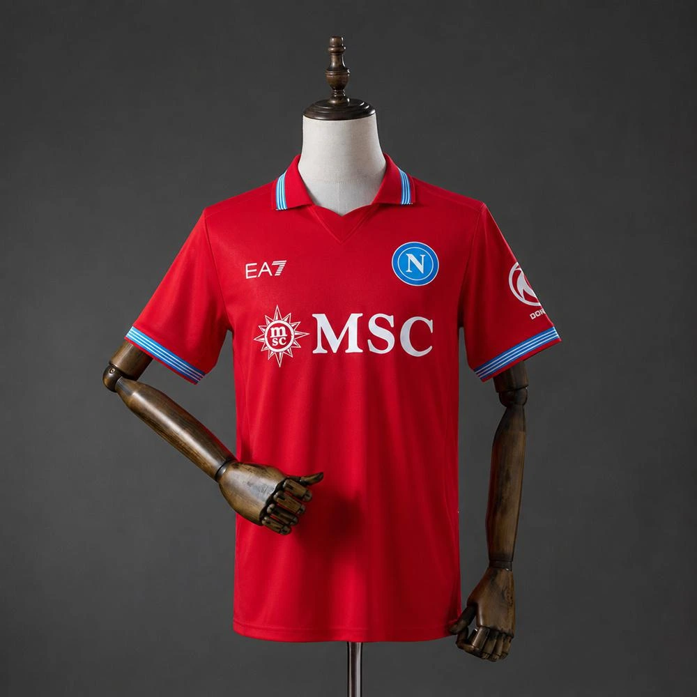 26/27 Napoli Third — delantera